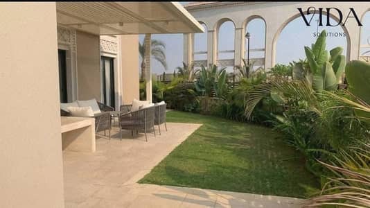 For Sale Resell Apartment 95m Garden 30 Compound Village West Sheikh Zayed Receipt 2026 Finishing and Air Conditioning