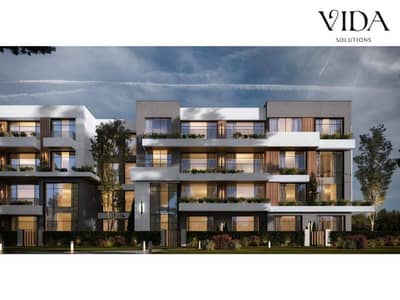 Apartment for sale in Lugar Gates Compound New Zayed with installments at a below-market price.