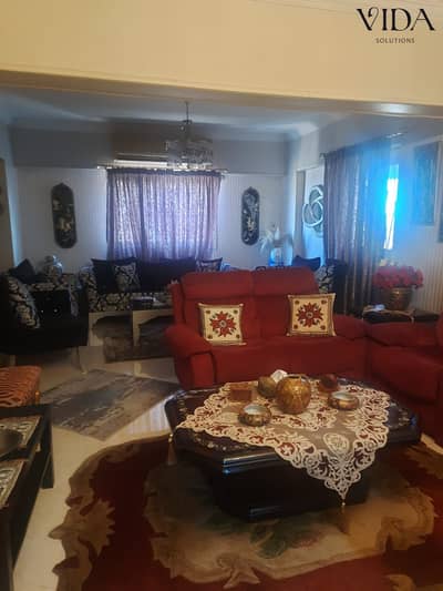 شقة للبيع 225متر في المهندسين - بحري فيو مفتوح - شارع النيل الأبيض متفرع من ميدان لبنان