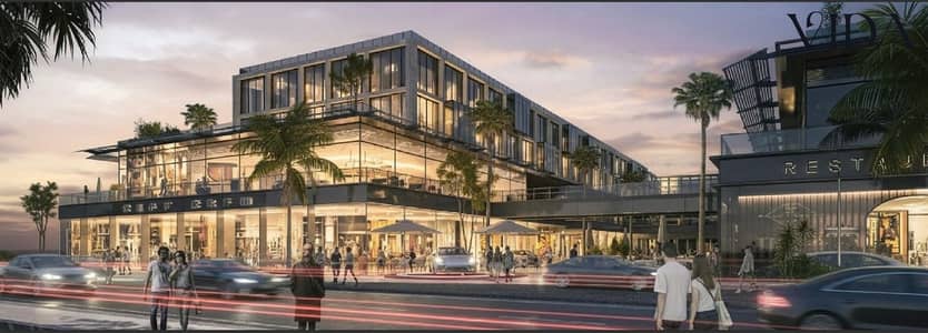 For sale 80 sqm Office directly on Al-Hawr Central Street, in 6th of October City Mall C9 Down payment of 48,000 with installments over 100 months
