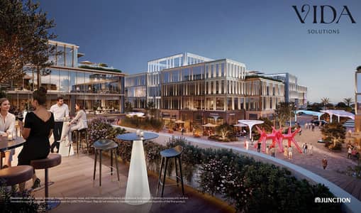 The strongest investment opportunity for sale: a 64 sqm office in Junction Mall, one of the most important projects in 6th of October City, located di