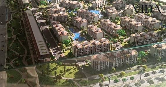 116 sqm apartment for sale in Tabia Compound, opposite MSA University. 10% DP, 10Y installments + 10% discount.