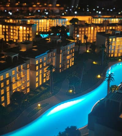 131 sqm apartment for sale in Tabia Compound, opposite MSA University. 10% DP, 10Y installments + 10% discount.
