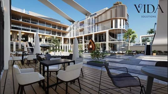 Restaurant & café for sale 60 M directly on Dahshour Link in one of Sheikh Zayed most prominent projects 33 West Mall with installments up to 8 years