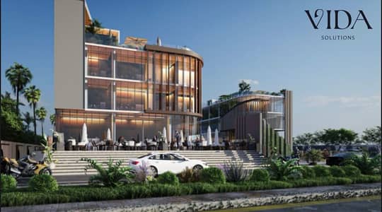 Restaurant & café for sale 40 M directly on Dahshour Link in one of Sheikh Zayed most prominent projects 33 West Mall with installments up to 8 years