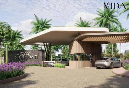 For sale 165 sqm Duplex directly on Suez Road in the Sixth Settlement Golf Town Compound with installments up to 15 years