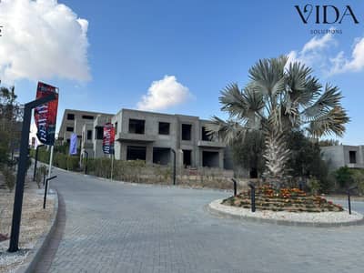 For sale fully finished 160 sqm apartment directly on El Nozha Street in Sheikh Zayed Rewaya Compound No down payment and installments up to 10 years