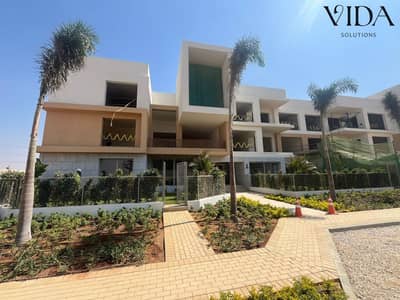 with only 5% Down payment 240m Fully Finished Apartment in Marville New Zayed Directly on Alexandria desert road