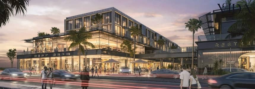 40m Office  for sale in C9 mall directly on Mehwar markazi with installments up to 9 years  with 1 %Down payment