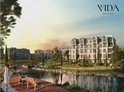 امتلك وحدة 80م الان كمبوند creek View التجمع الخامس بأقوي فرصة استثمارية بمقدم يبدا من 5% واقساط تصل الى 14 سنه