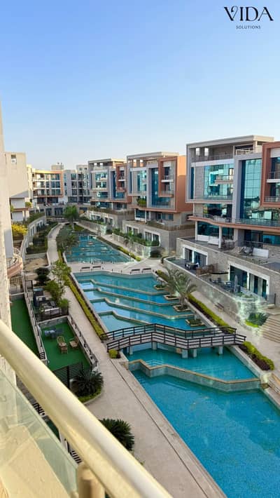 دوبلكس 470 متر للبيع فى  كومباوند لاميرادا التجمع خامس  استلام فورى
