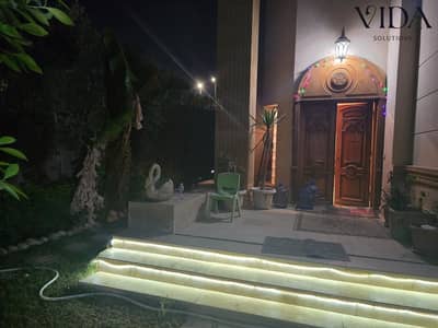 Fully Finished 304 sqm Twinhouse for sale in Nsayem Compound october  in prime Location with prime View