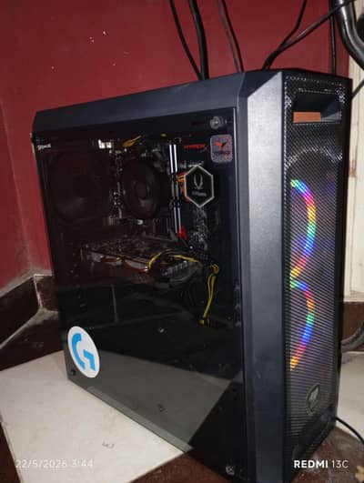 تجميعه كمبيوتر R5 3600+ RX 580 8 gb