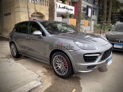 Porsche Cayenne 2014 GTS V8 - حالة نادرة صيانات توكيل فابريكة