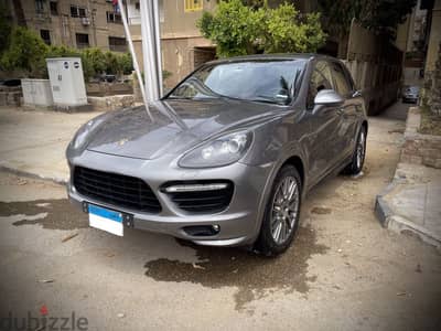 Porsche Cayenne 2014 GTS V8 - حالة نادرة صيانات توكيل فابريكة
