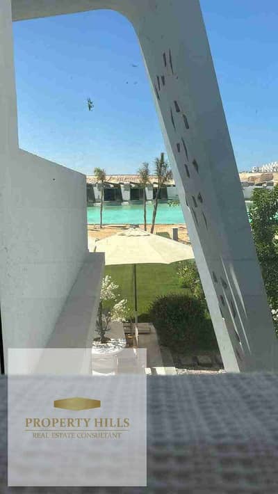 معايا شاليه للبيع في فوكا باي متشطب بالكامل جاهز للمعاينة اي وقت