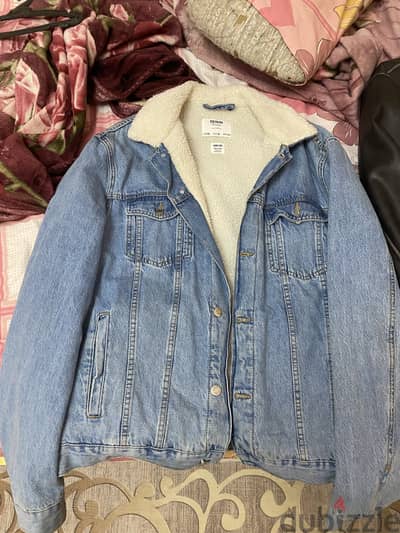 Bershka denim jacket for sale