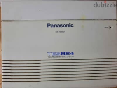 Panasonic RUN KX-TES824 TES824 ADVANCED HYBRID SYSTEM