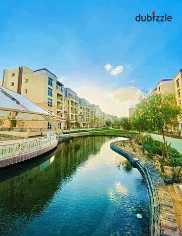 شقه للبيع بخصم 50% بالتقسيط على 12 سنه بمقدم 5% بفيو على لاند سكيب و lake في مدينة المستقبل Mostakbal city بجوار مدينتي و سوديك و كمبوند سراي