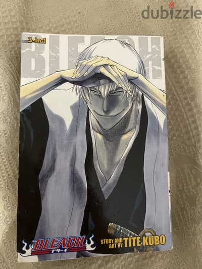 Bleach vol. 19-20-21