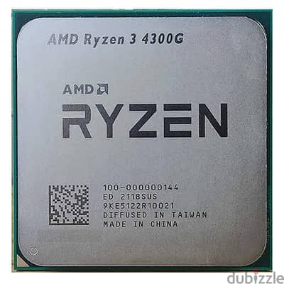 Ryzen 3 3400g new tray