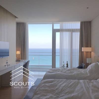 Apartment on the sea in the largest tourist destination in Egypt fully finished with air conditioning in El Alamein Towers minutes from Porto Sokhna