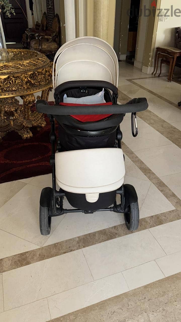Stroller MiMa twins 1