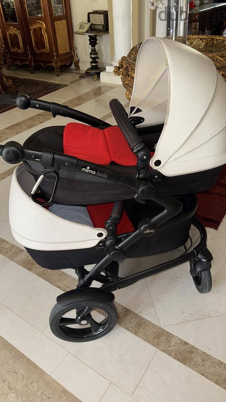 Stroller MiMa twins 2