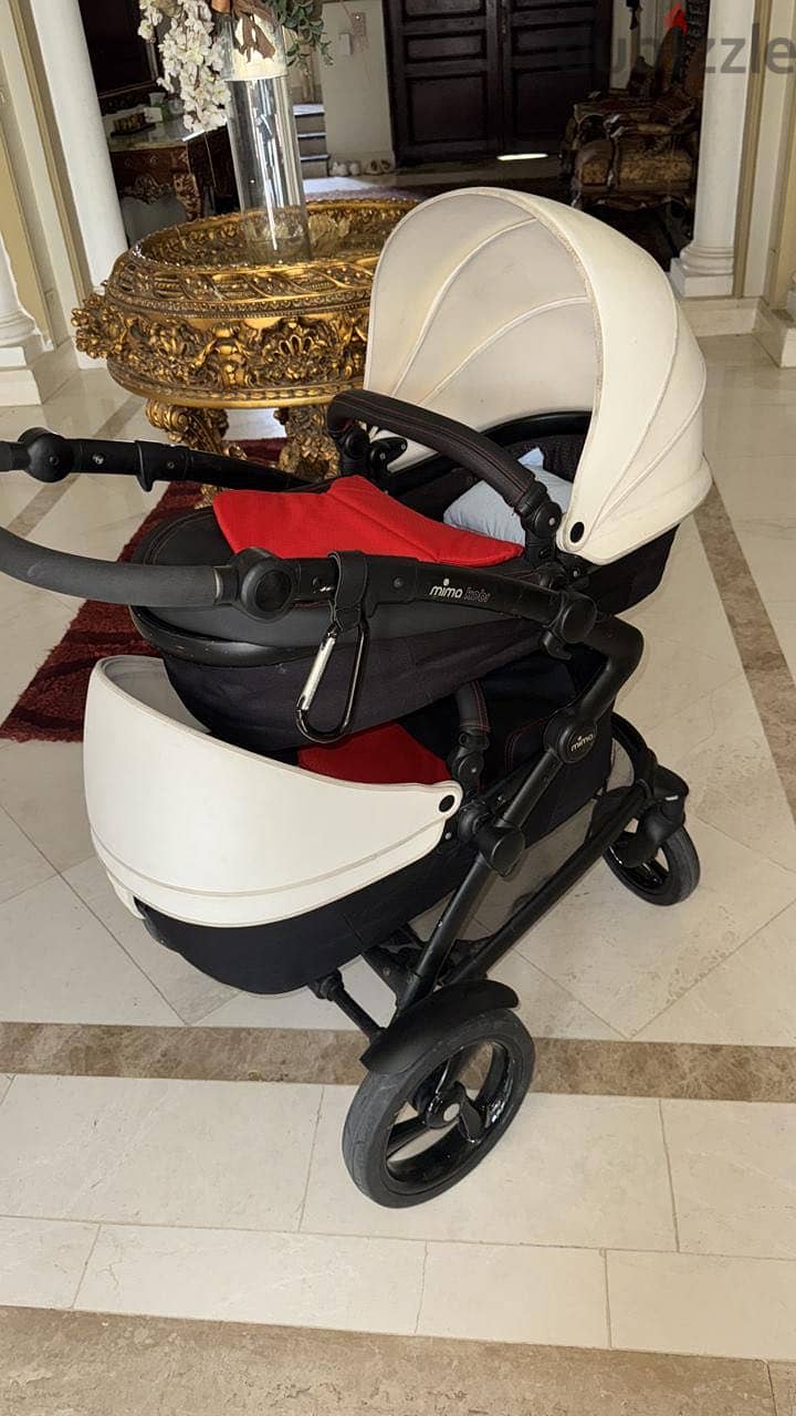 Stroller MiMa twins 3