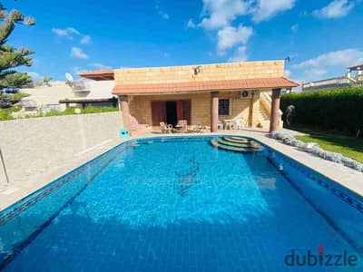 Private pool villa for sale second row beach Al-Shorouk village