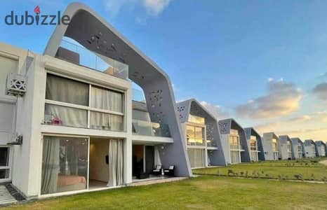 Twin House Villa for Sale at Fouka Bay | Fully Finished | Ready To Move at KM 211 prime location in Ras ElHekma