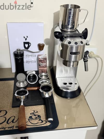 Delonghi dedica EC685+ accessories