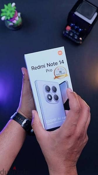 للبيع موبايل Redmi Note 14 pro