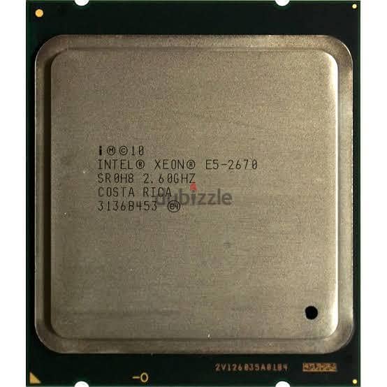 برسيسور 2670 V1 E5 1