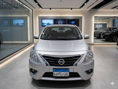 Nissan sunny 2027 for rent