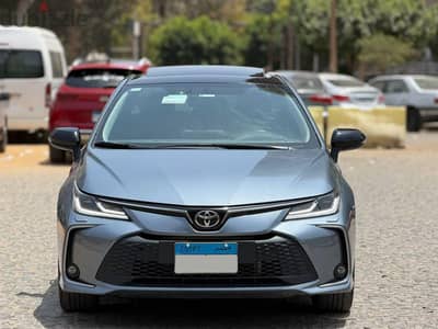 سيارة إيجار  تويوتا كورولا Car Rent