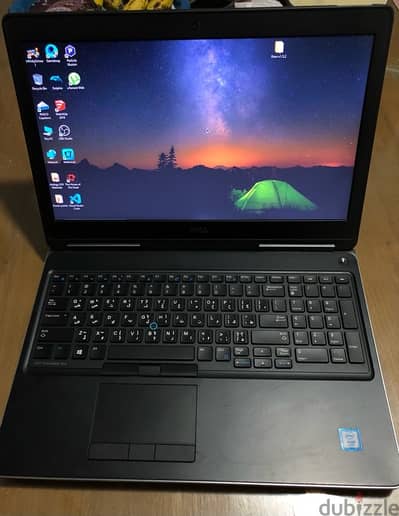 DELL Precision 7510 Xeon E3-1575M v5 || NVIDIA Quadro M2000M 4Gb