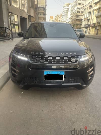 Range rover evoque 2023
