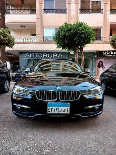 BMW 318 2018