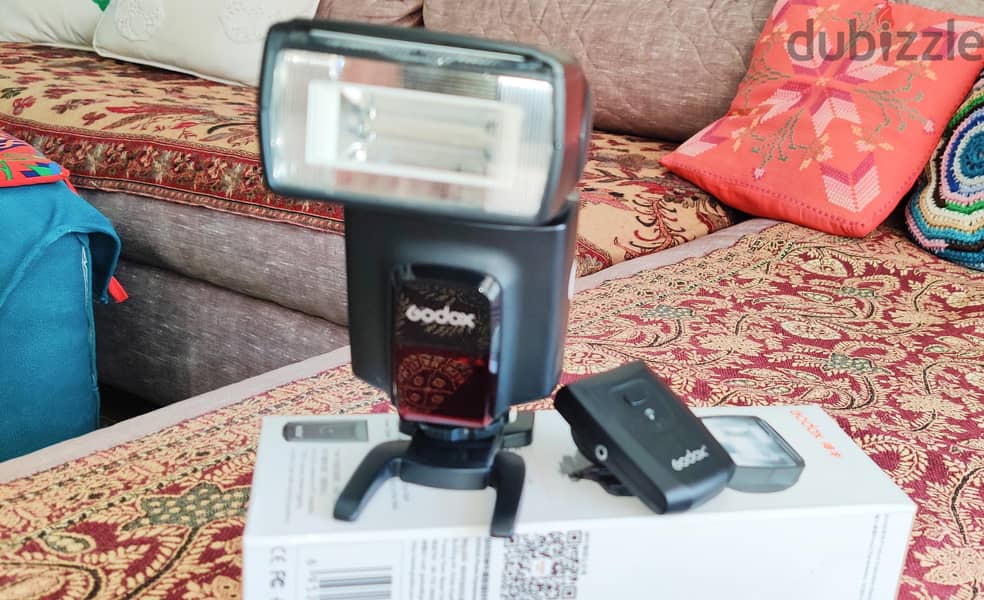 Canon 650D Kit + Godox Flash, Trigger, Tripod & Accessori 7