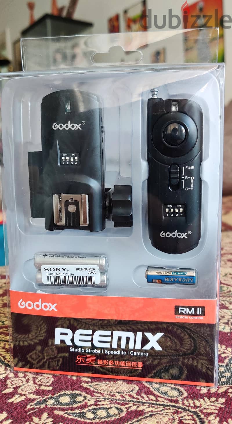 Canon 650D Kit + Godox Flash, Trigger, Tripod & Accessori 9