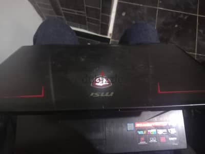 Msi leopard gp73 17inch فرصه