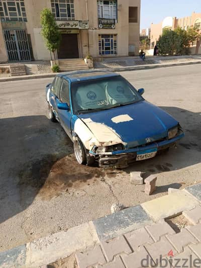 هوندا سيفيك 1991