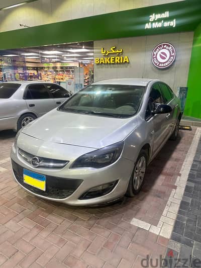 أوبل أسترا ٢٠١٦ - Opel Astra 2016