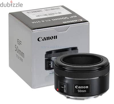 عدسة Canon RF 50mm f/1.8 STM