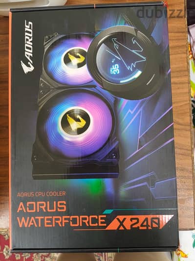 AORUS WATERFORCE X240