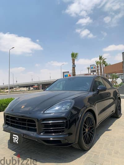 Porsche Cayenne coupe GTS 2022