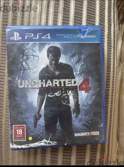 uncharted 4 استخدام ٤ شهور