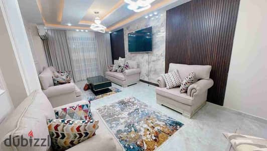 شقه الإيجار مفروشه اميز موقع المهندسين بجوار كل الخدمات