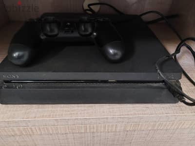 play station 4 slim 500 GB +  FC26 Cd